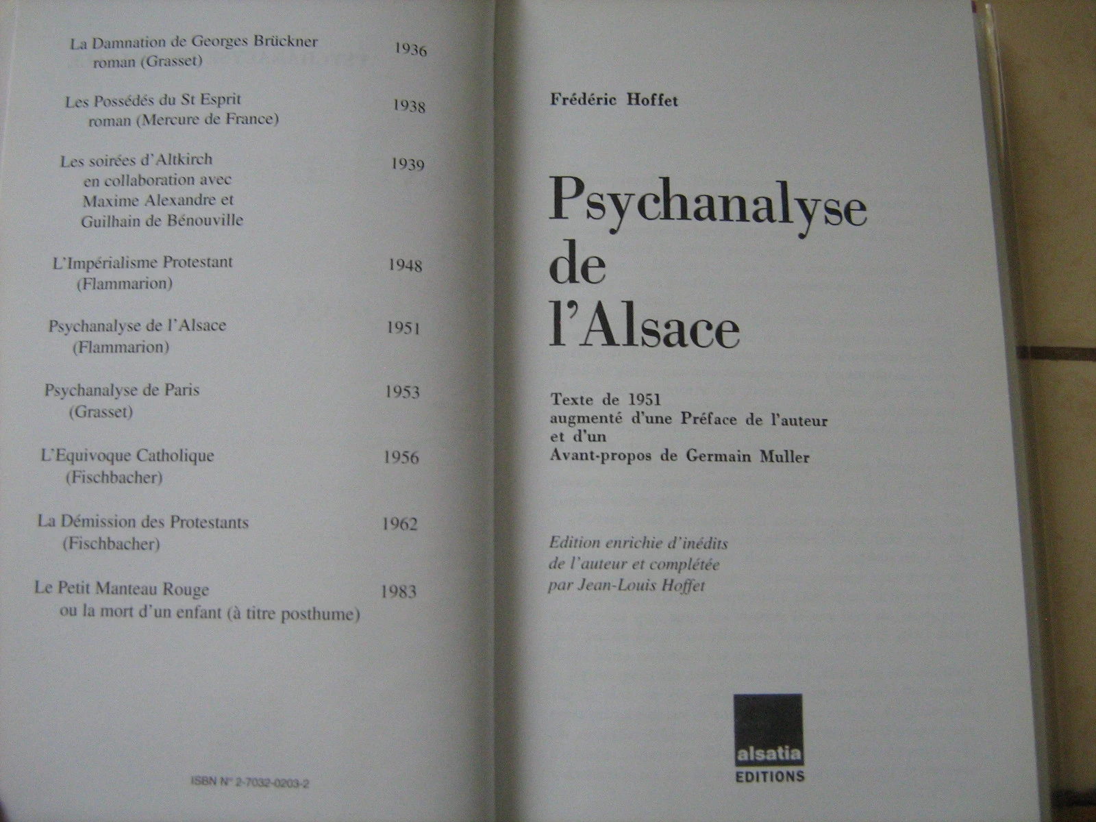 Psychanalyse van de Elzas – photo 4